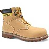 Caterpillar Men's Second Shift Steel Toe Work Boot - best work shoes for standing all day men