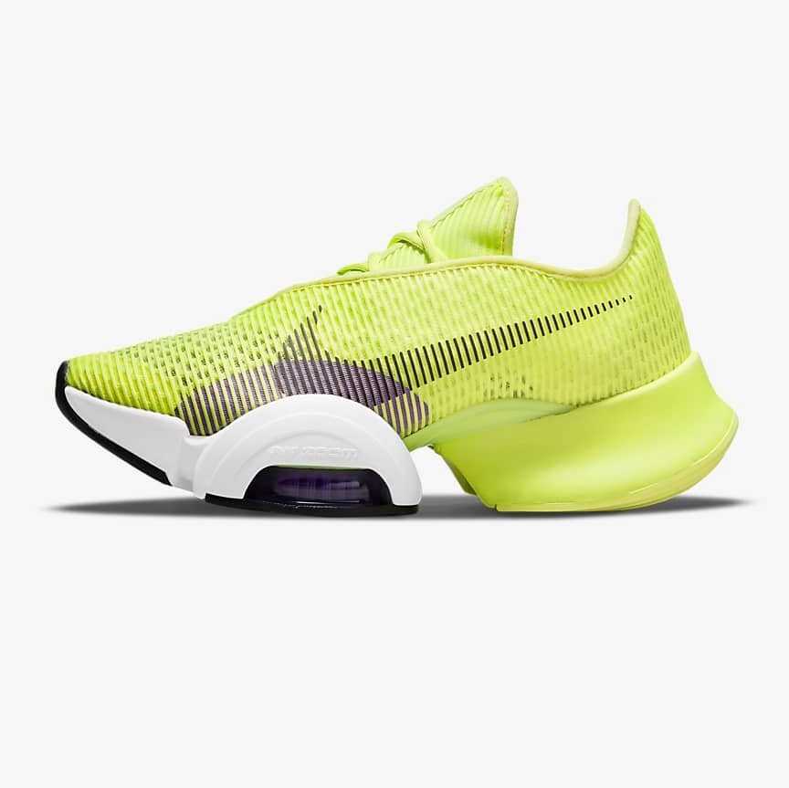 The Nike Air Zoom SuperRep 2 - Best split sole Zumba shoe